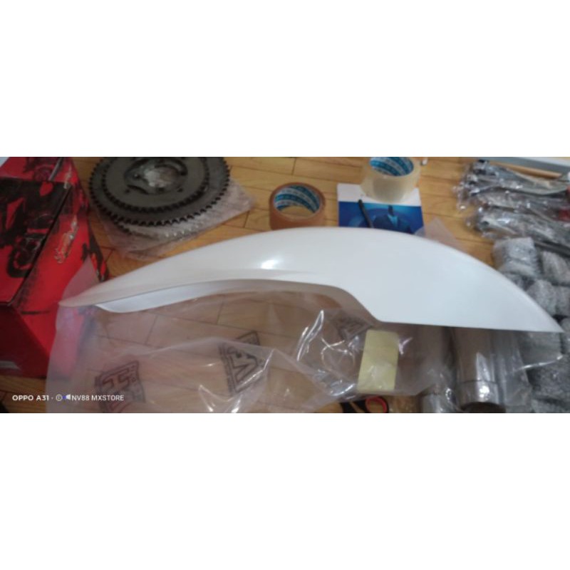 SPAKBOR SLEBOR BELAKANG TRAIL VINTAGE TS 125 HRV