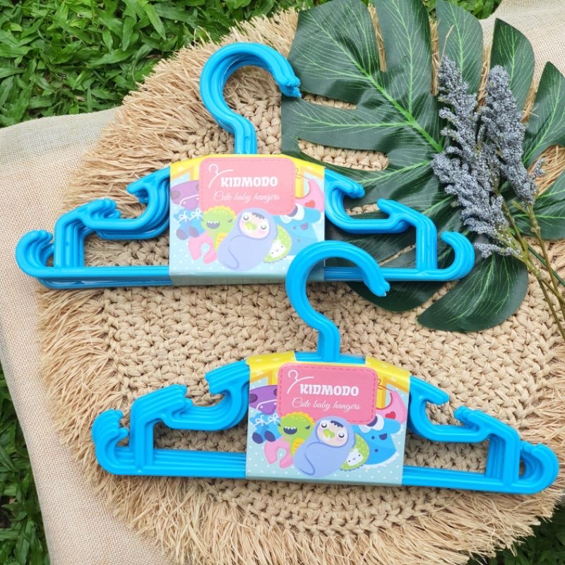 Hanger Baju Bayi Anak isi 6pc Hanger Lemari Anak Gantungan Jemuran Baju Pakaian // Jepit Baju Anak Dewasa Jepitan Pakaian