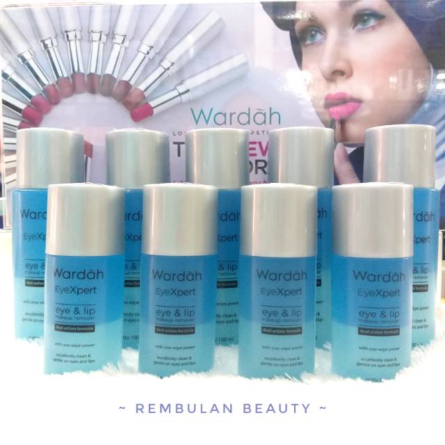 ☆ REMBULAN BEAUTY ☆ WARDAH EYE MAKEUP REMOVER | WARDAH KOSMETIK | PEMBERSIH MAKEUP