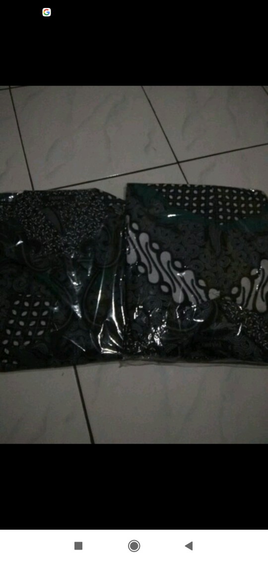 Rama Shinta Couple - Melani Set Couple Lilit Rovellia Batik Couple Modern