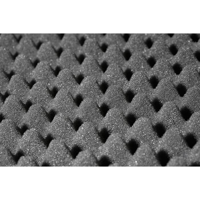 Busa Peredam Suara Model Telur 50 x 50 x 3,7 cm -  Egg acoustic Foam Super - Original Pratama
