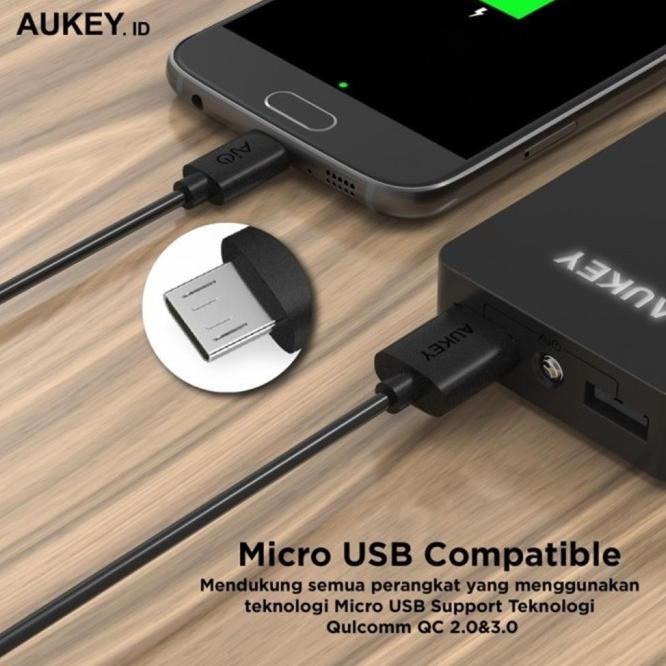AUKEY CABLE MICRO USB 2.0 (5PCS) - 500256