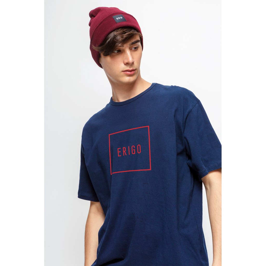 

Erigo T-Shirt Box Red Navy