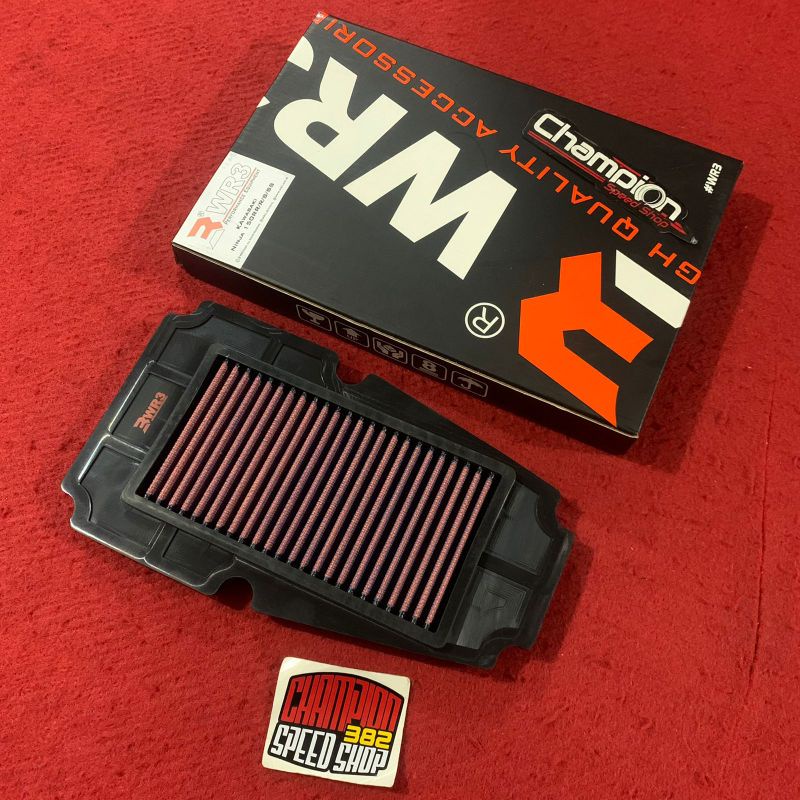 Air Filter Saringan Udara Filter Udara WR3 Ninja RR 150 RR 150RR