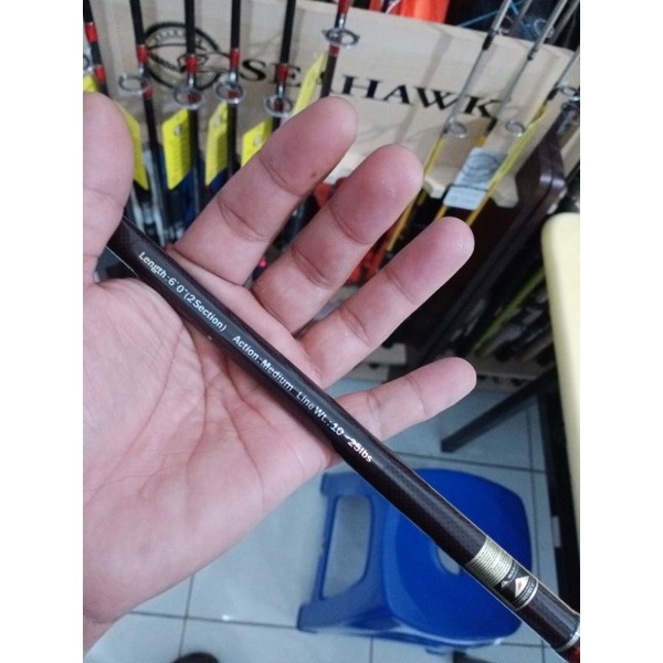 Joran Pancing Spinning Seahawk Black Panther 662 702