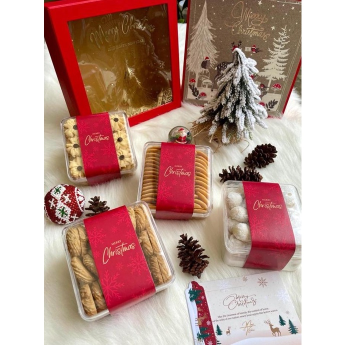 

HAMPERS PARCEL NATAL / PARCEL NATAL PREMIUM / KUE KERING / COOKIES SX542CX1S