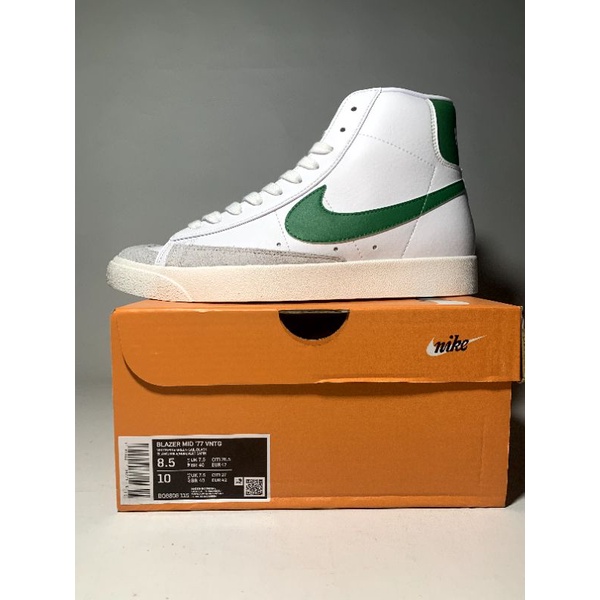 Nike Blazer mid 77 Vintage Pine Green (Original Material 100%)
