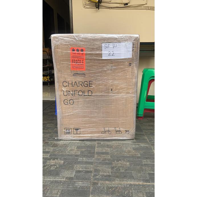 Sepeda Brompton Bike - M6L Black Elect