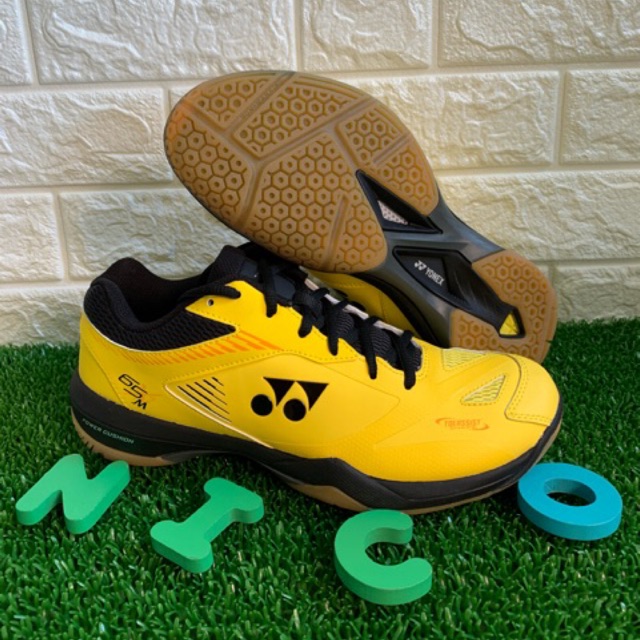Sepatu Yonex SHB65 Xm 2 YELLOW