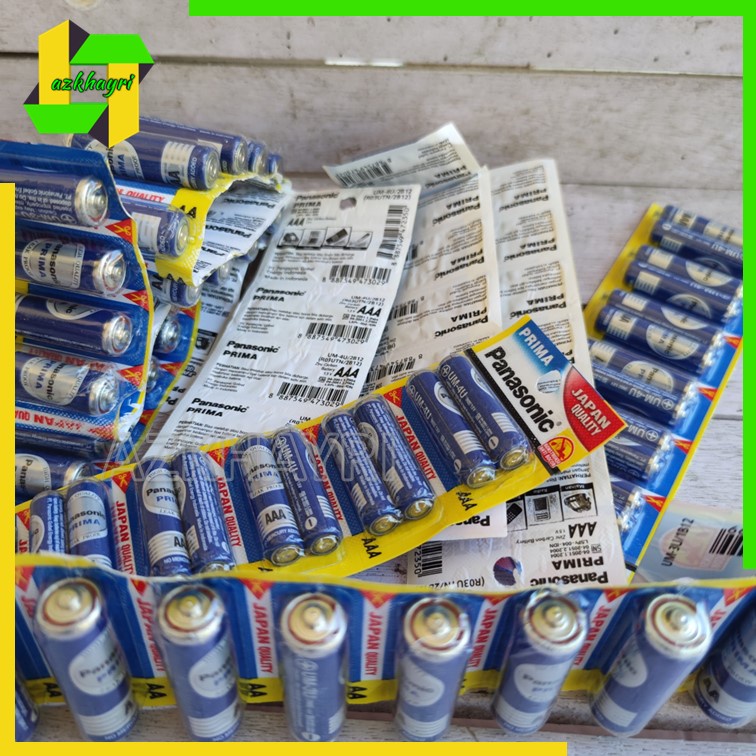 Panasonic AA AAA 1.5V Battery Baterai Batre A2 A3