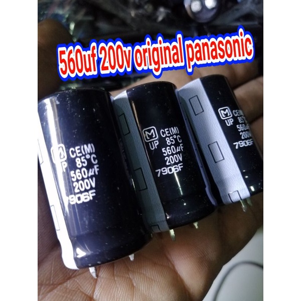 Elco 560uf 200v original