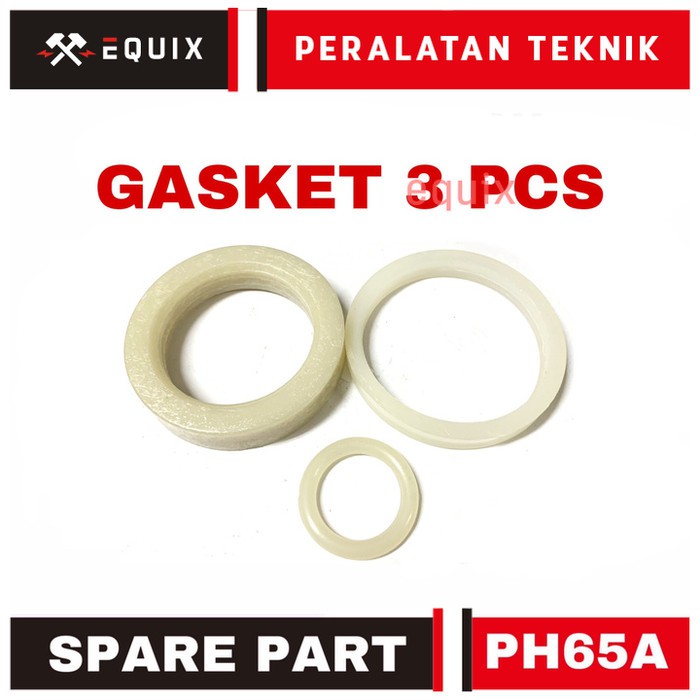 Spare part PH65A gasket 3 pcs / seal / perpak PH 65A