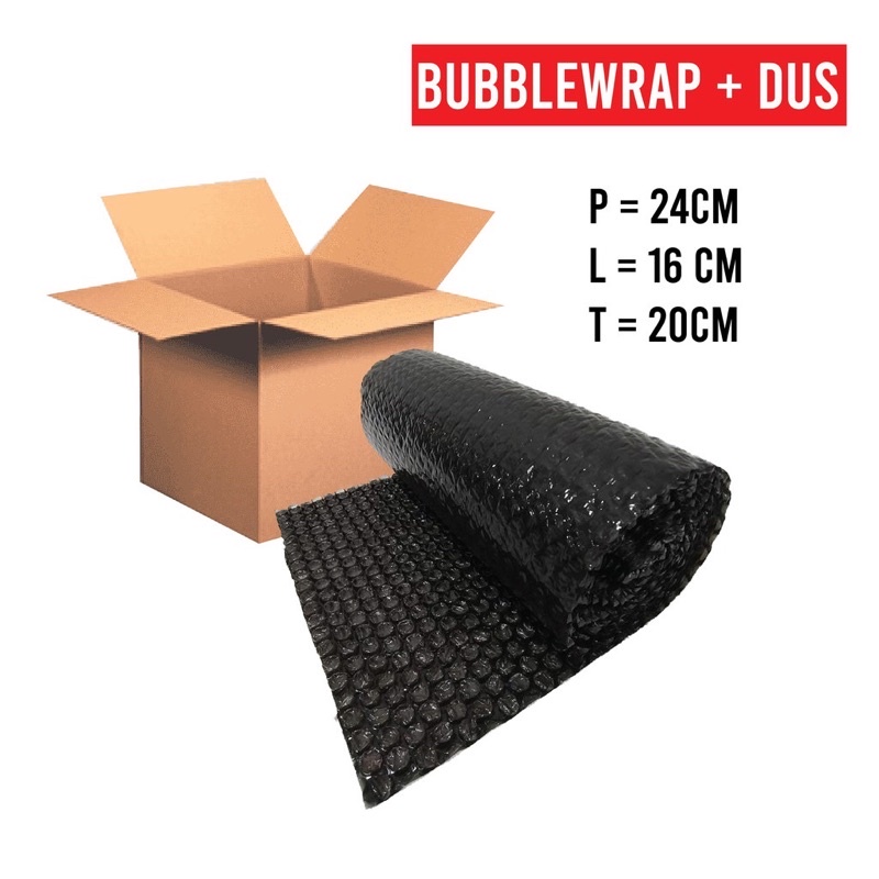 

Bubble Wrap + Dus