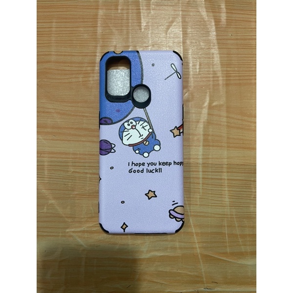 CASE FOR SAMSUNG J2PRIME M11 OPPO F9 A5S A37 RENO 4F A54 A15 REALME C21 C17 - LEATHER CASE DORAEMON