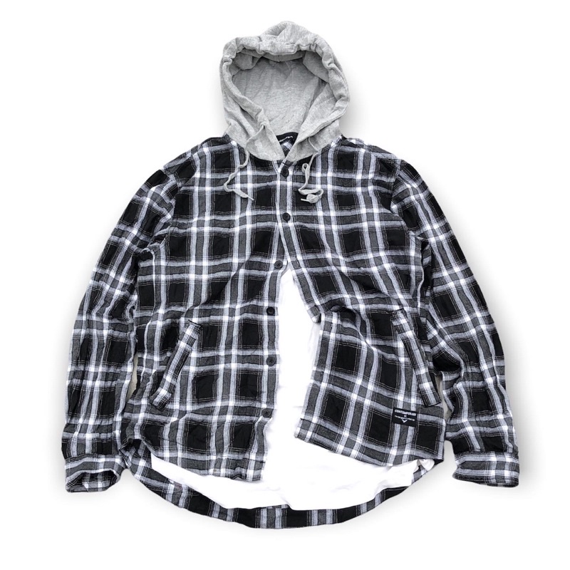 Veterano flannel hoodie Second