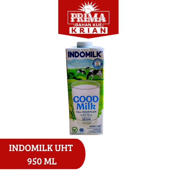 

INDOMILK UHT 950 ML