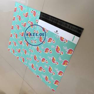 AMPLOP PLASTIK POLYMAILER MOTIF RUSFET MAILER, POLOS