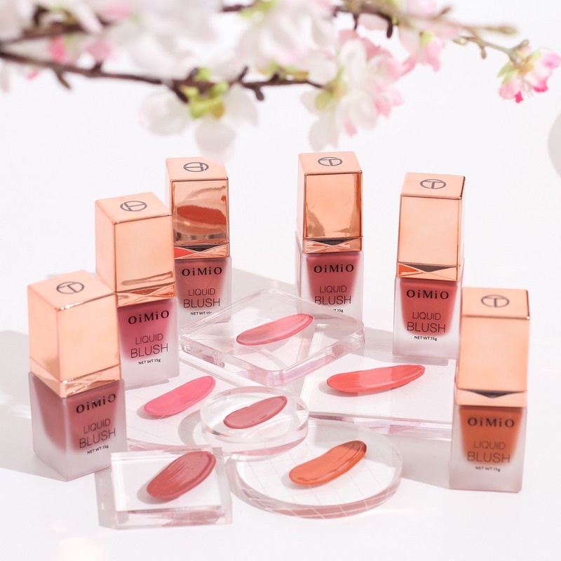 [ GROSIR ] Oimio Liquid Blush [BELI 1 GRATIS 1]