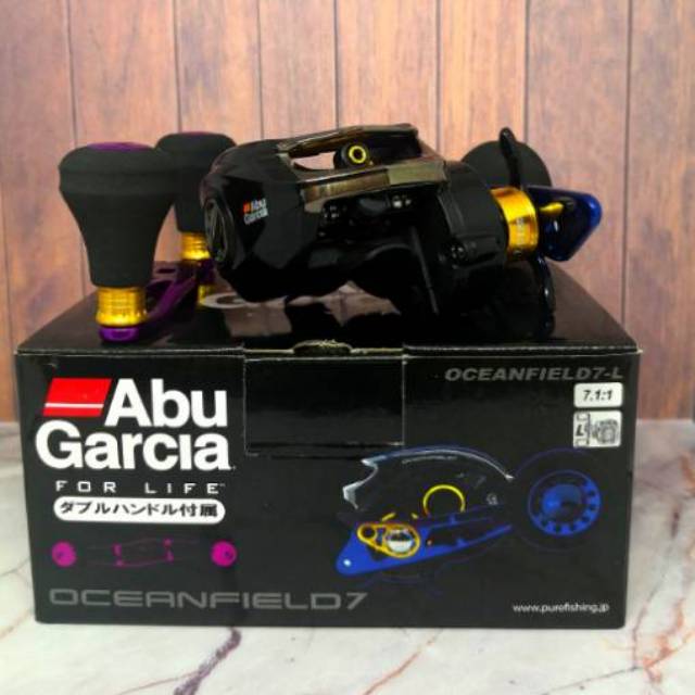 Reel Bc Abu Garcia Oceanfield 7-L
