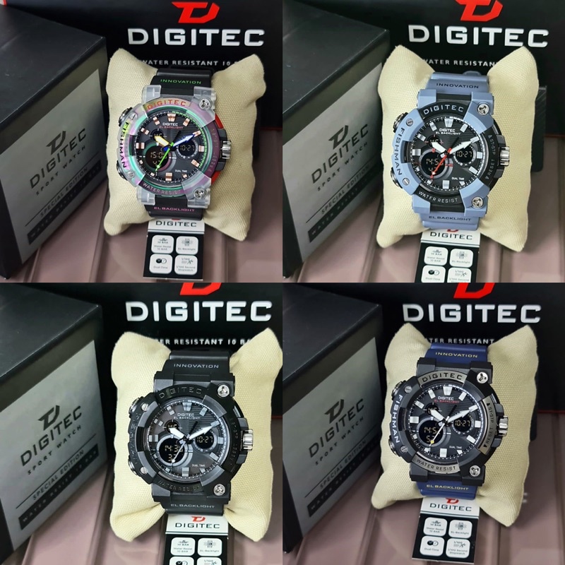 Jam tangan DIGITEC DA 2150 / DA-2150 / DA2150 / DA 2150T Original