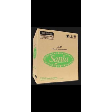 minyak goreng Sania 18 liter bib ( bag in box )