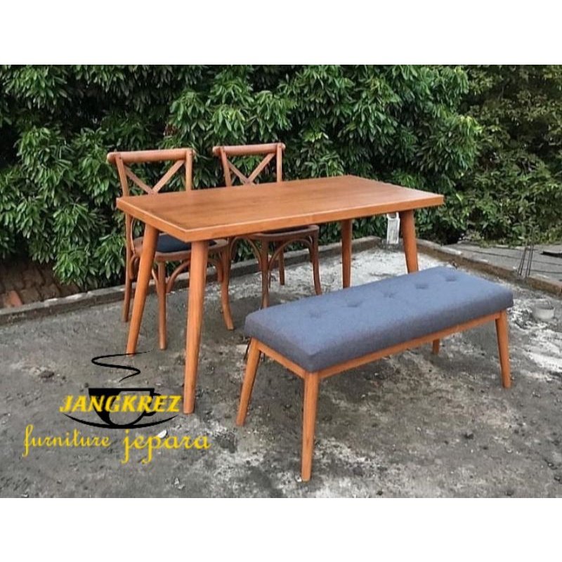 meja makan jati jepara