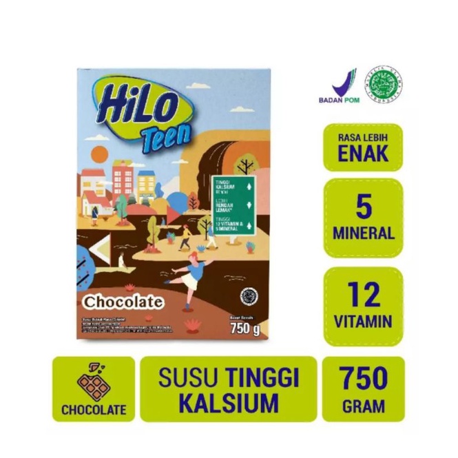 

Hilo Teen Chocolate 750gr