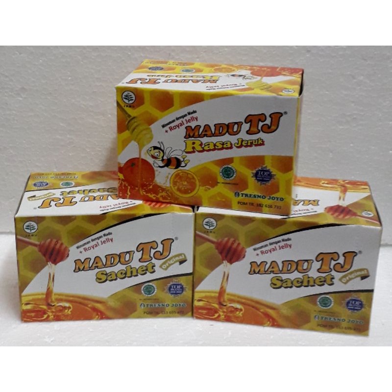 

Madu TJ sachet 12's