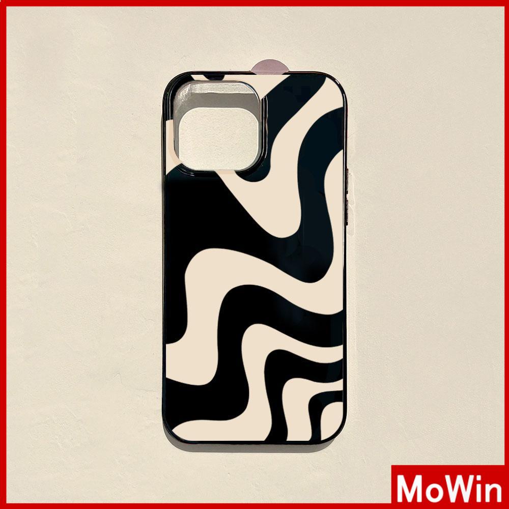 For iPhone 14 Pro Max iPhone Case TPU Soft Case Candy Glossy Case Shockproof Protection Camera Zebra Compatible For iPhone 13 Pro max 12 Pro Max 11 Pro max xr xs max 7Plus 7 8