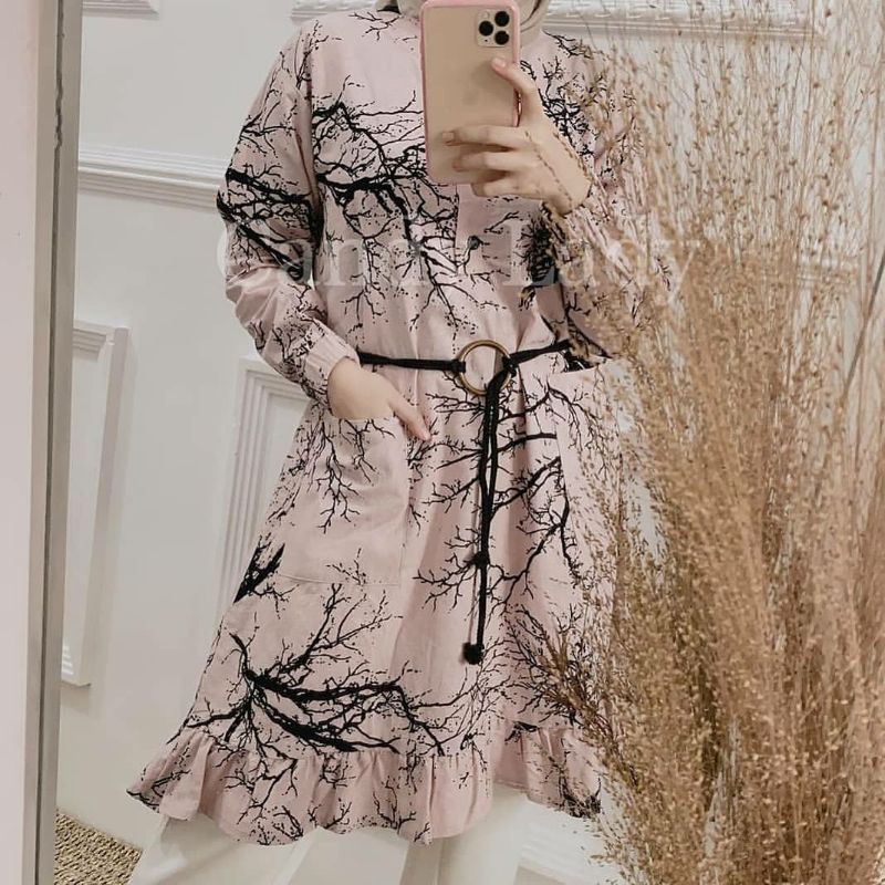 TUNIK ARKHANA RUFFLE//TUNIK RUFFLE