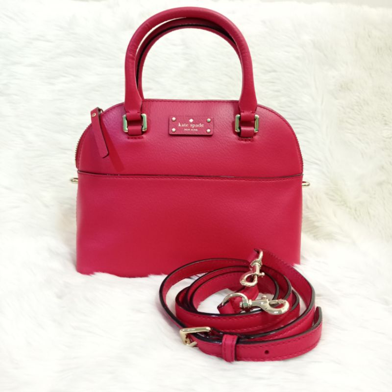 Kate spade mini carli grove red carpet