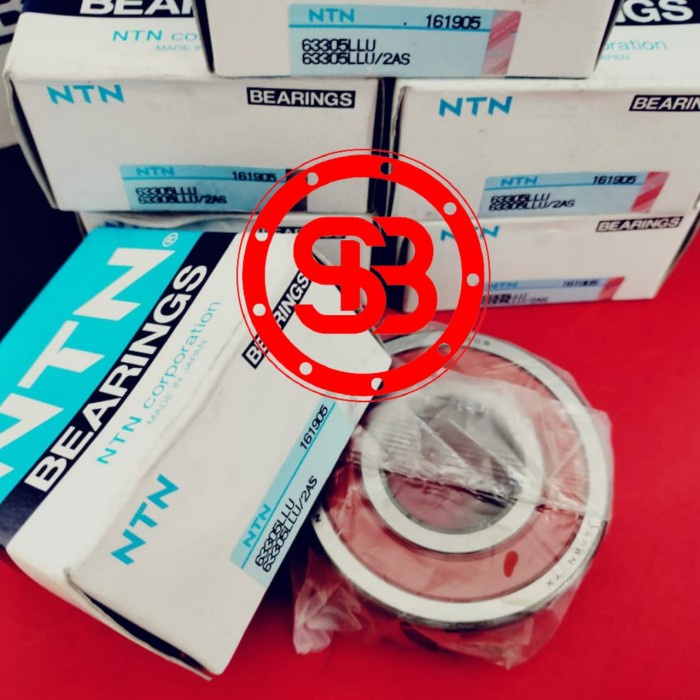 Bearing 63305 2RS NTN ORIGINAL