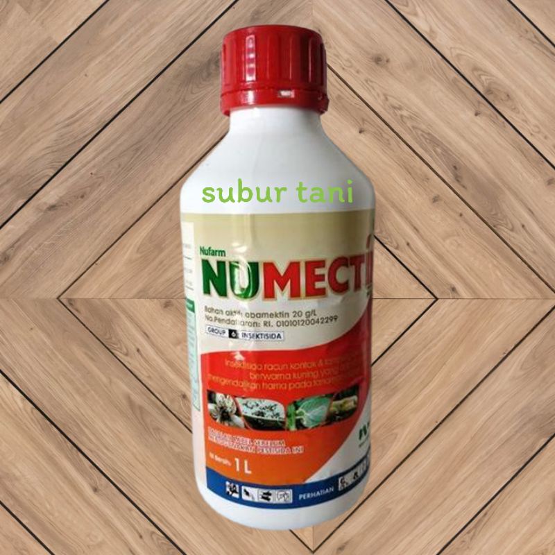 Insektisida Abamektin Numectin 20EC 1liter