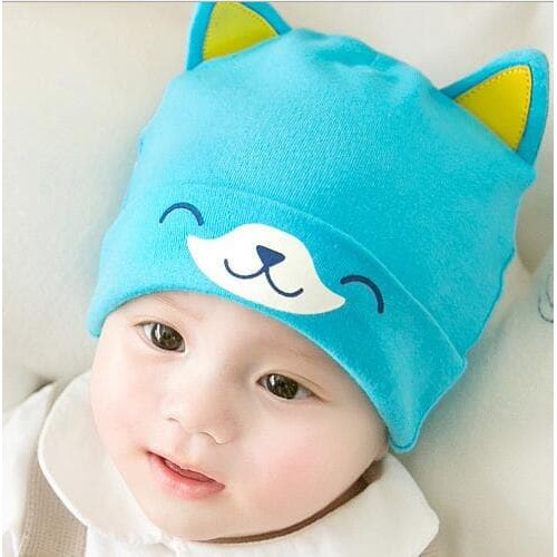 LID8059 Topi Baby Balita Lucu anak Cowok Cewek Unisex