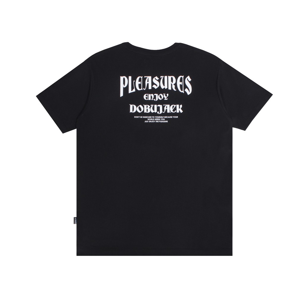 

Dobujack Tshirt Insecure Black Tees