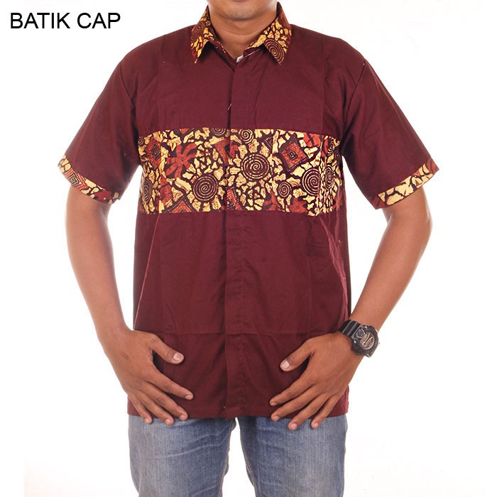 Kemeja Batik Narada - Batik Cap