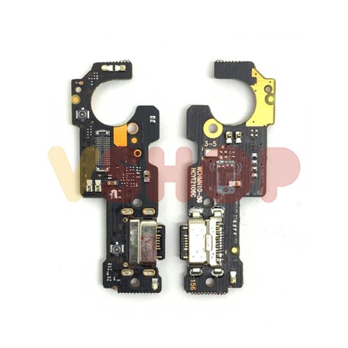 Fleksibel Flexibel Flexible Papan PCB Con Cas Con TC Konektor Charger XIAOMI REDMI NOTE 10 5G / POCO M3 PRO 5G