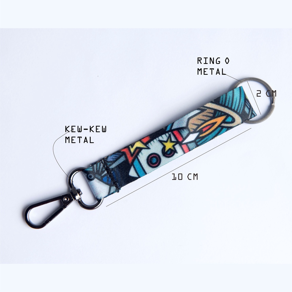 GANTUNGAN KUNCI // KEYCHAIN PRINTING // LUCU UNIK // KENFACTORY