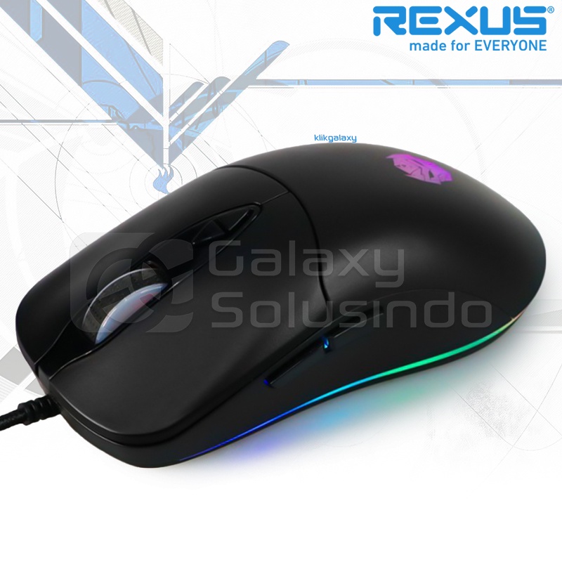 Rexus XIERRA G11 RGB Gaming Mouse