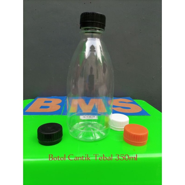 Botol Plastik 350ml, Botol Cantik 350ml Tebal SN,, Botol 350ml, Botol Jus, Botol jamu, madu, herbal,