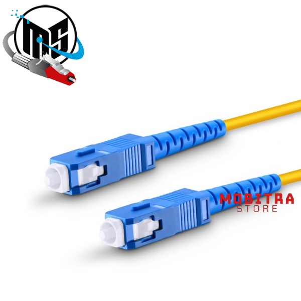 Patch Cord SC-SC SM 5m | Fiber Optic SC/UPC-SC/UPC Single Mode Simplex 5 Meter