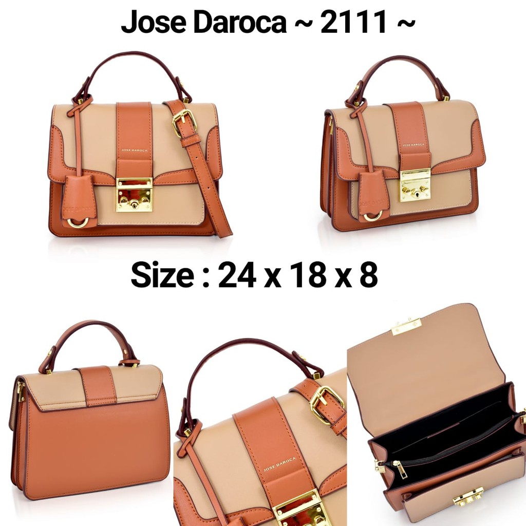 JOSE DAROCA ORIGINAL HAND BAG ~ 2111~