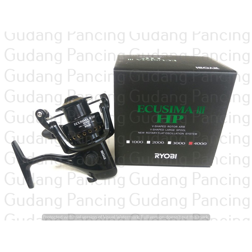 Reel Ryobi Ecusima III HP 4000