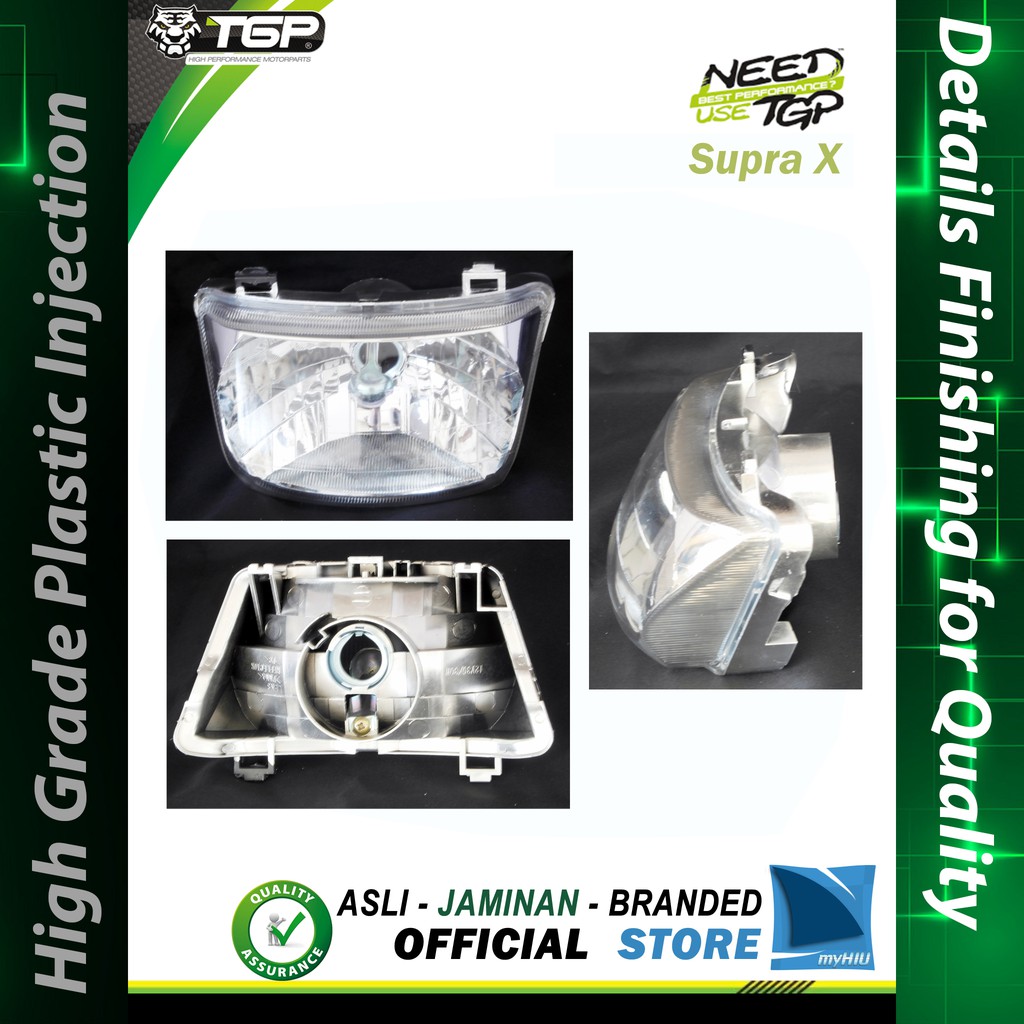 Reflektor / Lampu Depan Honda Supra X - Front Lamp TGP