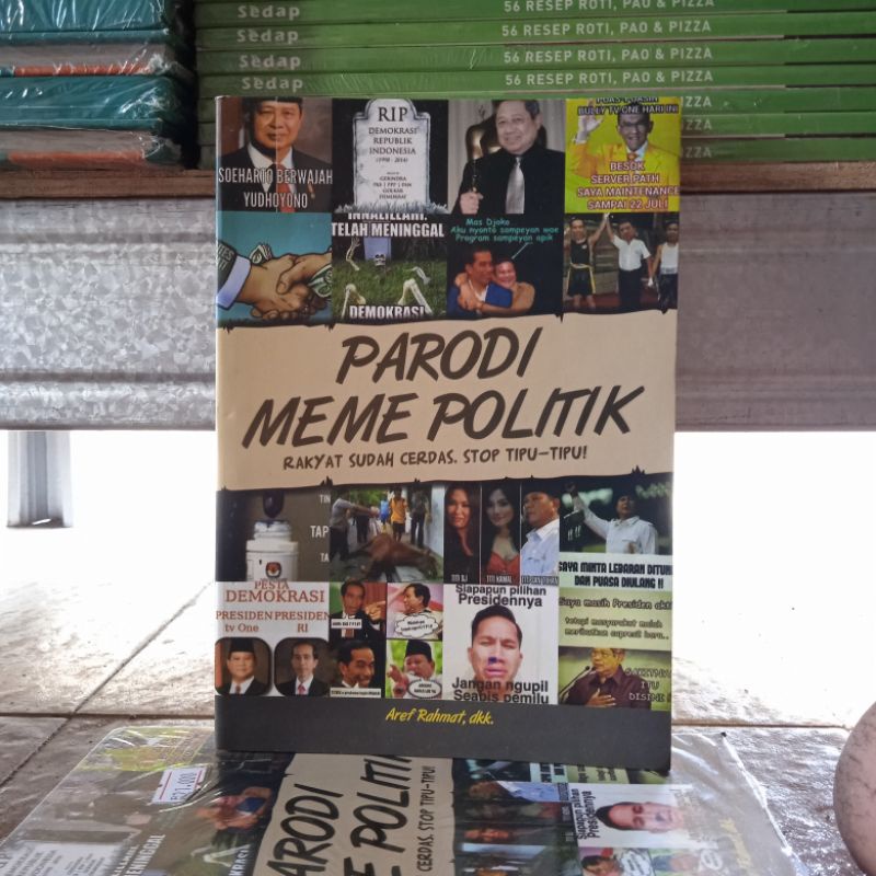 OBRAL BUKU BACAAN MOTIVASI / PENGEMBANGAN DIRI / INSPIRASI PART 3-Parodi meme politik