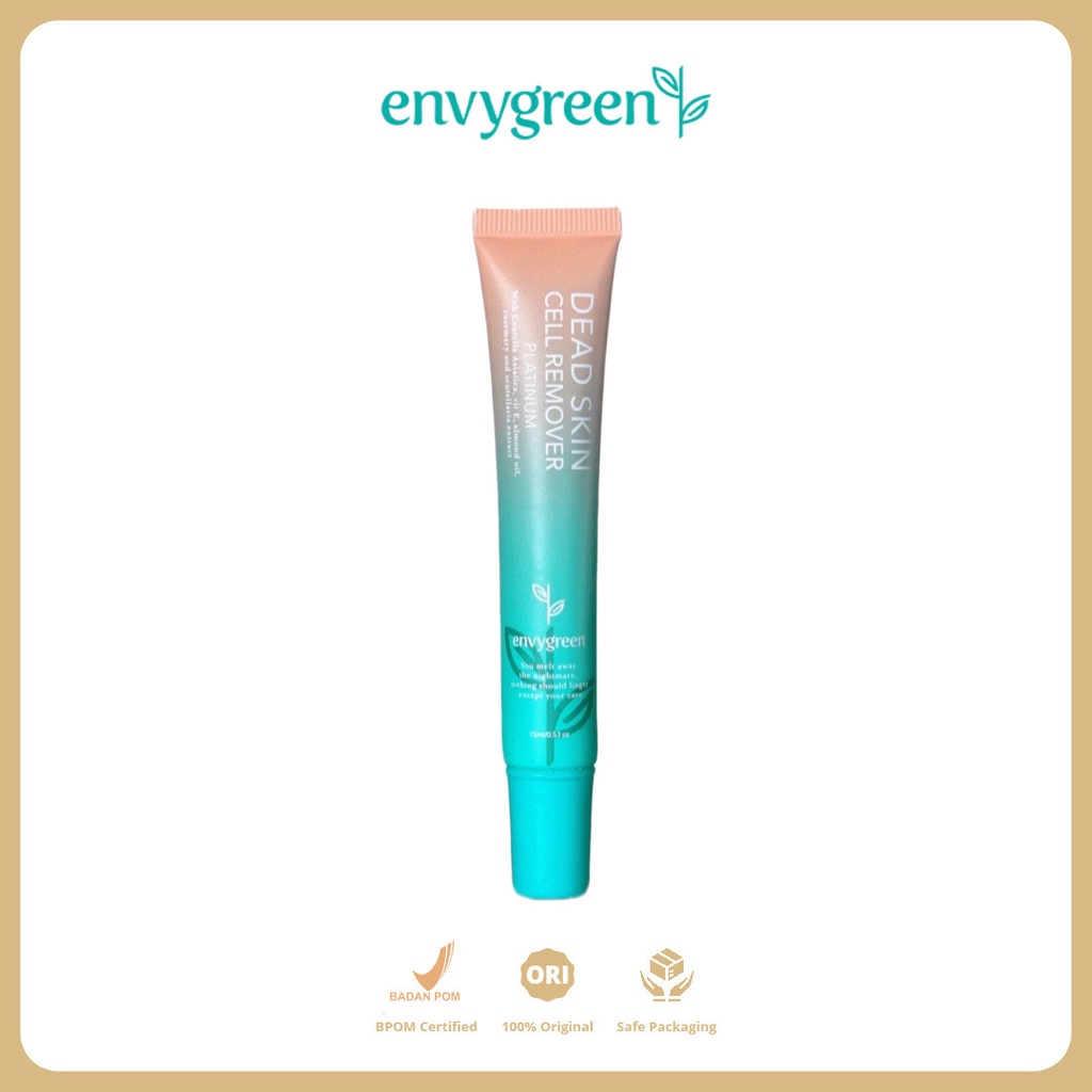 Envygreen Dead Skin Cell Remover Platinum 15ml BPOM