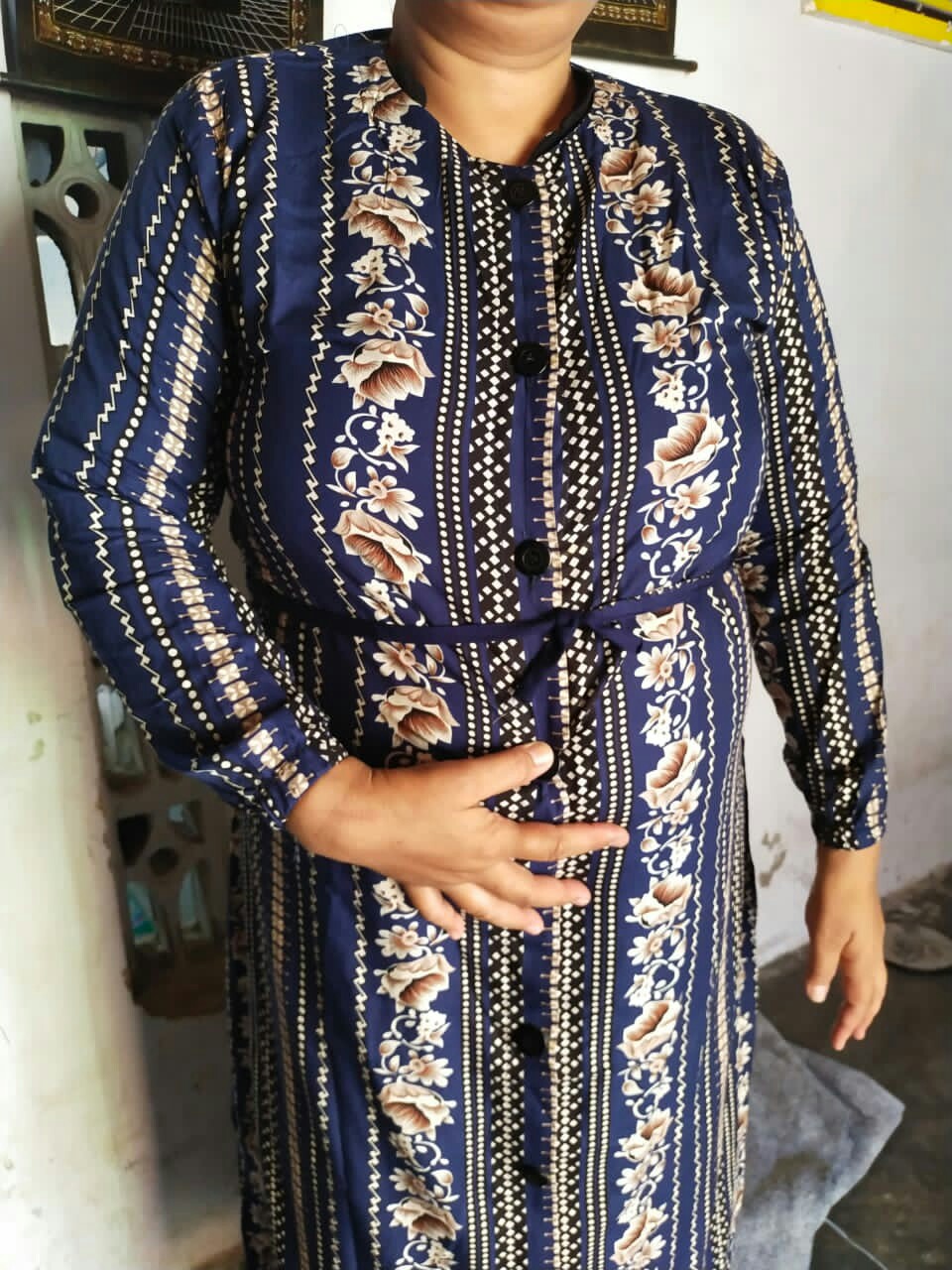 Longdress Gamis Arabian Sultan & Daster Kaftan Motif Terbaru Bahan Rayon Armany Farissa Batik