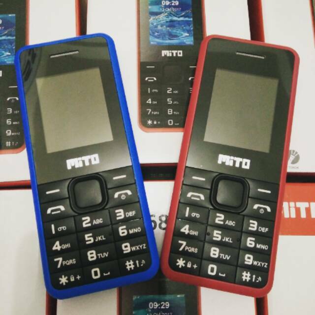 PROMO HP MURAH BARU MITO 168