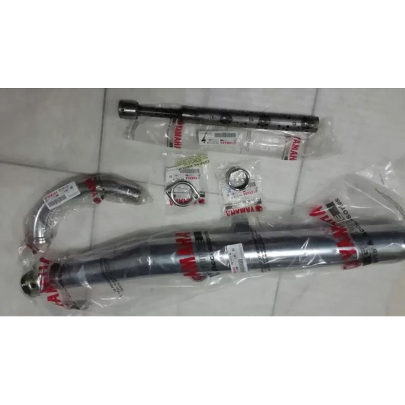 KNALPOT RX KING SET ORIGINAL