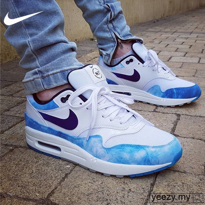 nike blue sneakers shoes